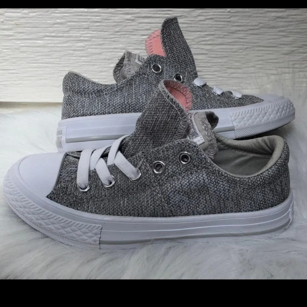 Converse CTAS kids sneakers double tongue